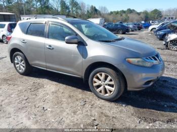  Salvage Nissan Murano