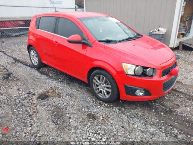  Salvage Chevrolet Sonic