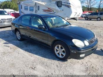  Salvage Lexus Gs