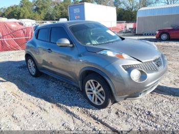  Salvage Nissan JUKE