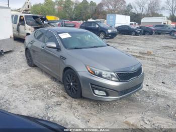  Salvage Kia Optima