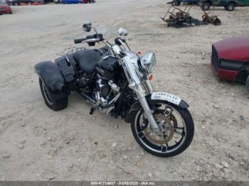  Salvage Harley-Davidson Flrt