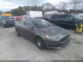  Salvage Ford Fusion