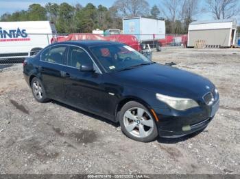  Salvage BMW 5 Series