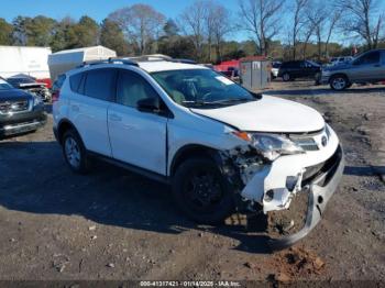  Salvage Toyota RAV4