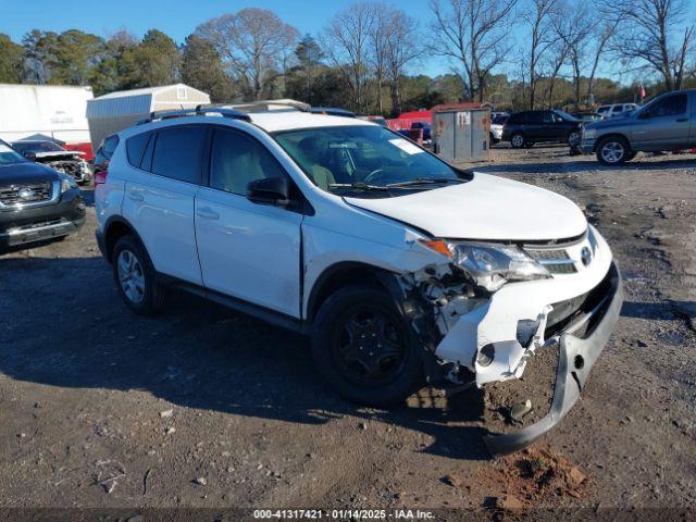  Salvage Toyota RAV4