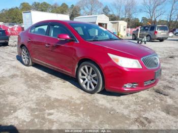  Salvage Buick LaCrosse