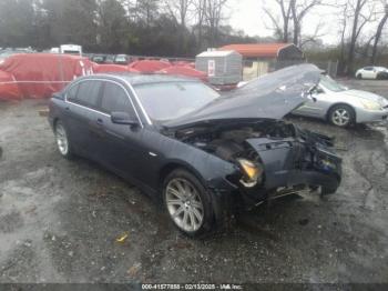  Salvage BMW 7 Series