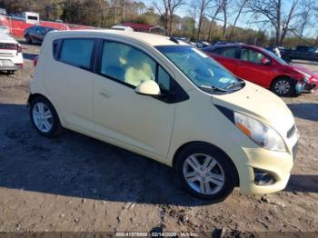  Salvage Chevrolet Spark