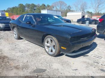  Salvage Dodge Challenger