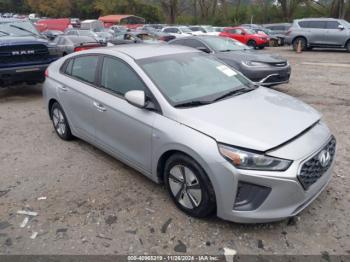  Salvage Hyundai Ioniq