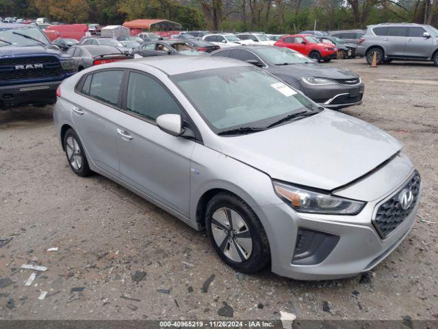  Salvage Hyundai Ioniq