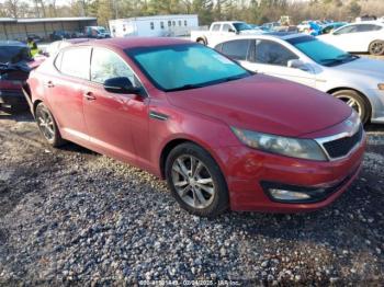  Salvage Kia Optima