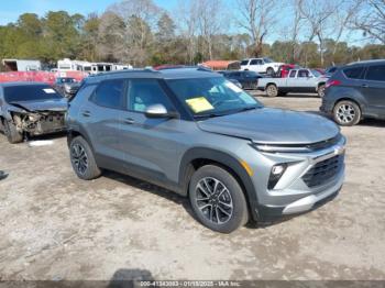  Salvage Chevrolet Trailblazer