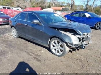  Salvage Cadillac ATS