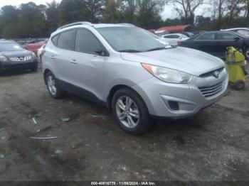  Salvage Hyundai TUCSON