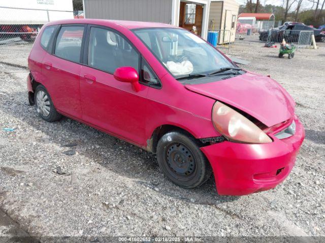  Salvage Honda Fit