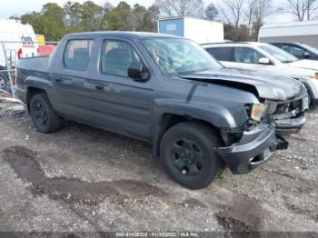  Salvage Honda Ridgeline