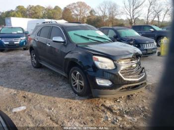  Salvage Chevrolet Equinox