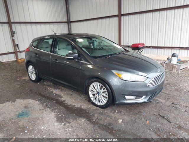  Salvage Ford Focus