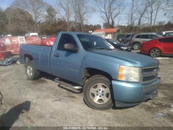  Salvage Chevrolet Silverado 1500