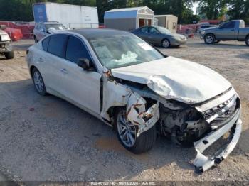  Salvage INFINITI Q50