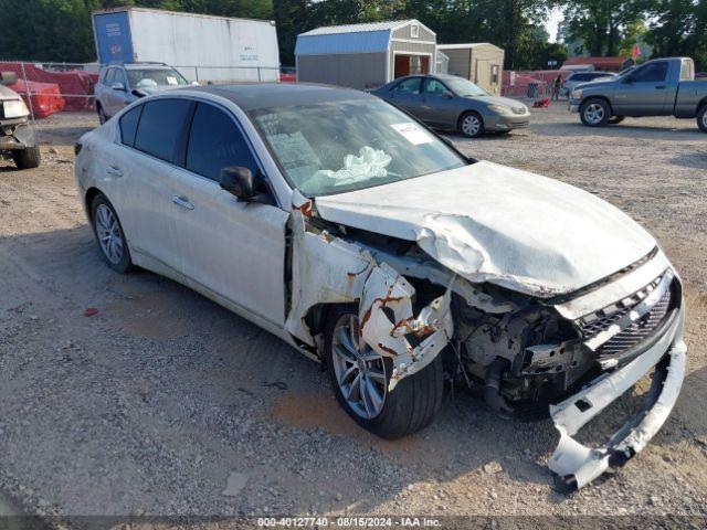  Salvage INFINITI Q50