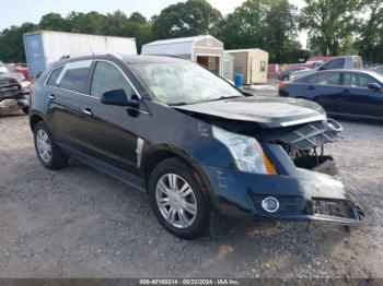  Salvage Cadillac SRX