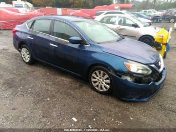  Salvage Nissan Sentra