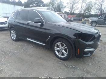  Salvage BMW X Series