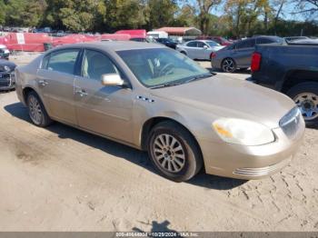  Salvage Buick Lucerne