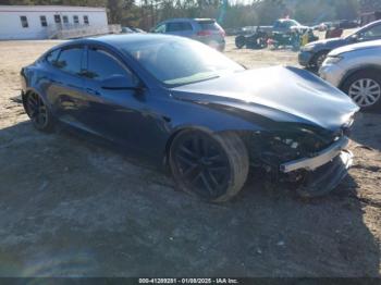  Salvage Tesla Model S