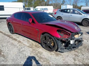  Salvage Porsche Panamera