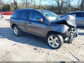  Salvage Jeep Compass