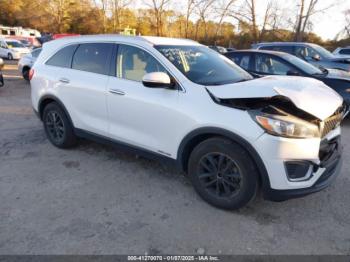  Salvage Kia Sorento