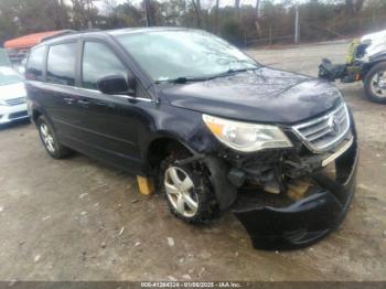  Salvage Volkswagen Routan