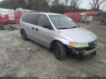  Salvage Honda Odyssey