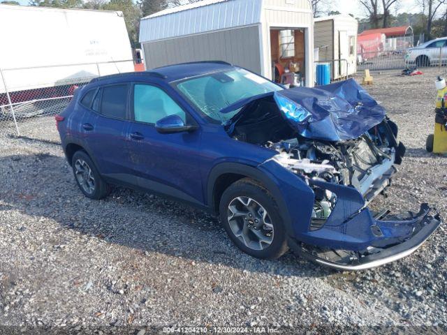  Salvage Chevrolet Trax