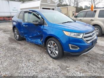  Salvage Ford Edge