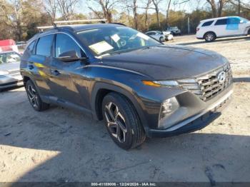  Salvage Hyundai TUCSON