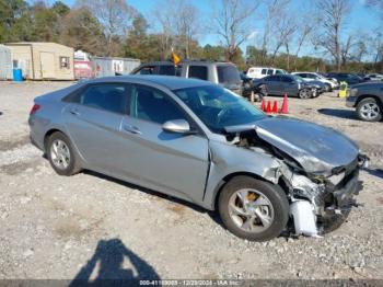  Salvage Hyundai ELANTRA