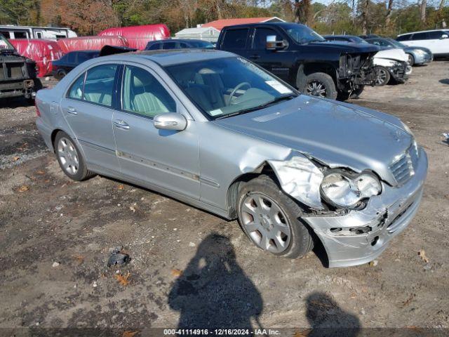  Salvage Mercedes-Benz C-Class