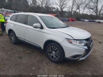  Salvage Mitsubishi Outlander