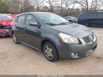  Salvage Pontiac Vibe