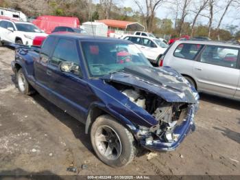  Salvage GMC Sonoma