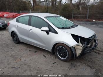  Salvage Kia Rio