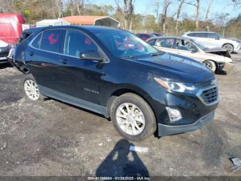  Salvage Chevrolet Equinox