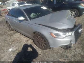  Salvage Audi A6