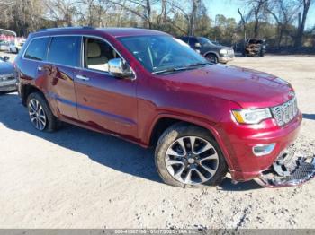  Salvage Jeep Grand Cherokee