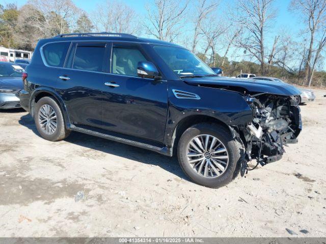  Salvage Nissan Armada